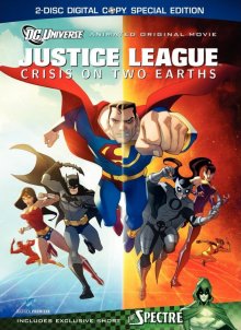 Лига Справедливости: Кризис двух миров смотреть онлайн бесплатно HD качество