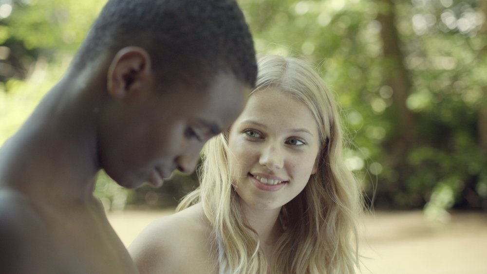 Watching outdoor blonde bbc
