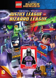 LEGO супергерои DC: Лига справедливости против Лиги Бизарро смотреть онлайн бесплатно HD качество