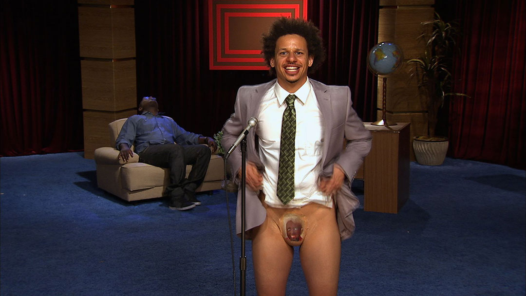 Eric andre porn - 🧡 Comedian Eric André naked on Guys with iPhones. 