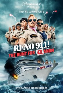 Рено 911: Охота на Кьюаннон / Рино 911: Охота на КьюАнон смотреть онлайн бесплатно HD качество