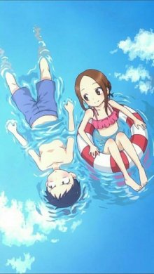 Озорная Такаги: Водные горки [OVA]