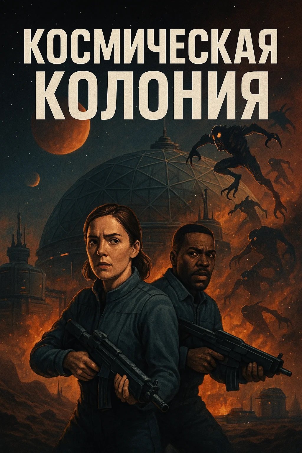 Космическая колония